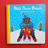 Petit Ours Brun découvre le ski
