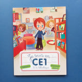 Je suis en CE1. À la bibliothèque