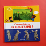 Come si realizza un cartone animato?