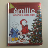 Émilie attend le Père Noël