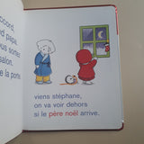 Émilie attend le Père Noël