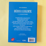 Les Héros de l'Olympe. 4. La maison d'Hadès
