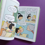 Juliette est toute seule dans sa classe