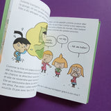 Juliette est toute seule dans sa classe