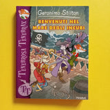 Geronimo Stilton. Tenebrosa Tenebrax. Benvenuti nel mare degli incubi