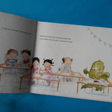 Le crocodile de l'école