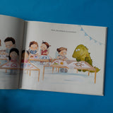 Le crocodile de l'école