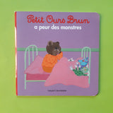 Il piccolo orso bruno ha paura dei mostri