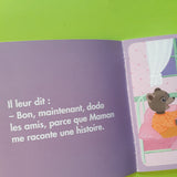 Il piccolo orso bruno ha paura dei mostri