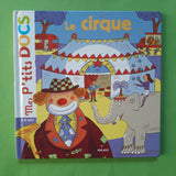 Mes p'tits docs. Le cirque