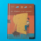 Un elefante è fantastico!