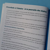 La planète des Alphas. "A la poursuite des Alphas" et "Sauve qui peut"