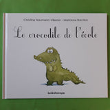 Le crocodile de l'école