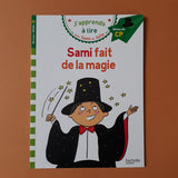 Sto imparando a leggere con Sami e Julie. Sami fa magie