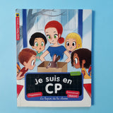 Je suis en CP. Le lapin de la classe