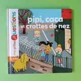 Pipì, cacca e caccole