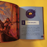 L'île aux dragons. 03. L'homme aux jambes de fer
