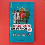 L'histoire de France en BD