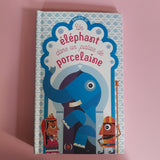 Un éléphant dans un palais de porcelaine