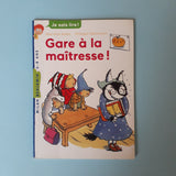 Gare à la maîtresse !
