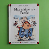 Max e Giglio. 006. A Max non piace la scuola