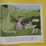 La princesse, le dragon et le chevalier intrépide