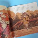 La tigre e il gatto