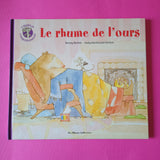 Le rhume de l'ours