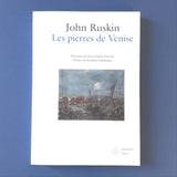 Le pietre di Venezia