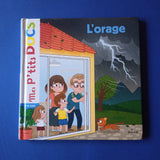 Mes p'tits docs. L'orage