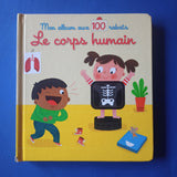 Le corps humain. Mon album aux 100 rabats
