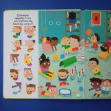 Le corps humain. Mon album aux 100 rabats