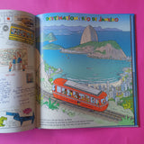 La famiglia Oukilé viaggia in tutto il mondo