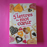 Les 5 lettres du mot coeur