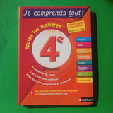 Je comprends tout. Toutes les matières 4eme
