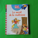 Sami et Julie. BD. Le secret de la maîtresse