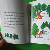 Regarde, je lis ! Mila et Noé font du ski