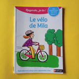 Guarda, sto leggendo! La bici di Mila