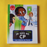 Je suis en CP. Les toilettes de l'école