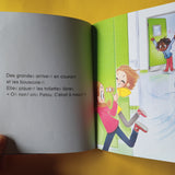 Je suis en CP. Les toilettes de l'école