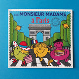 Les Monsieur Madame à Paris