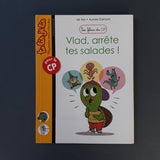 Les filous du CP. Vlad, arrête tes salades