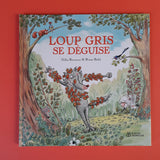 Il lupo grigio si traveste