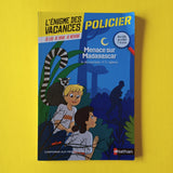 L'énigme des vacances. 29. Menace sur Madagascar. CE1 vers CE2