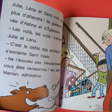 J'apprends à lire avec Sami et Julie. La pyjama party de Julie