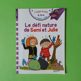 J'apprends à Sami et Julie. Le défi nature de Sami et Julie