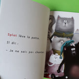 Je lis avec Splat. Une fête à l'école