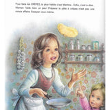 Martine fait la cuisine