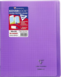 Cahier Koverbook 96 pages Seyès 24x32
