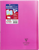 Cahier Koverbook 96 pages Seyès 24x32